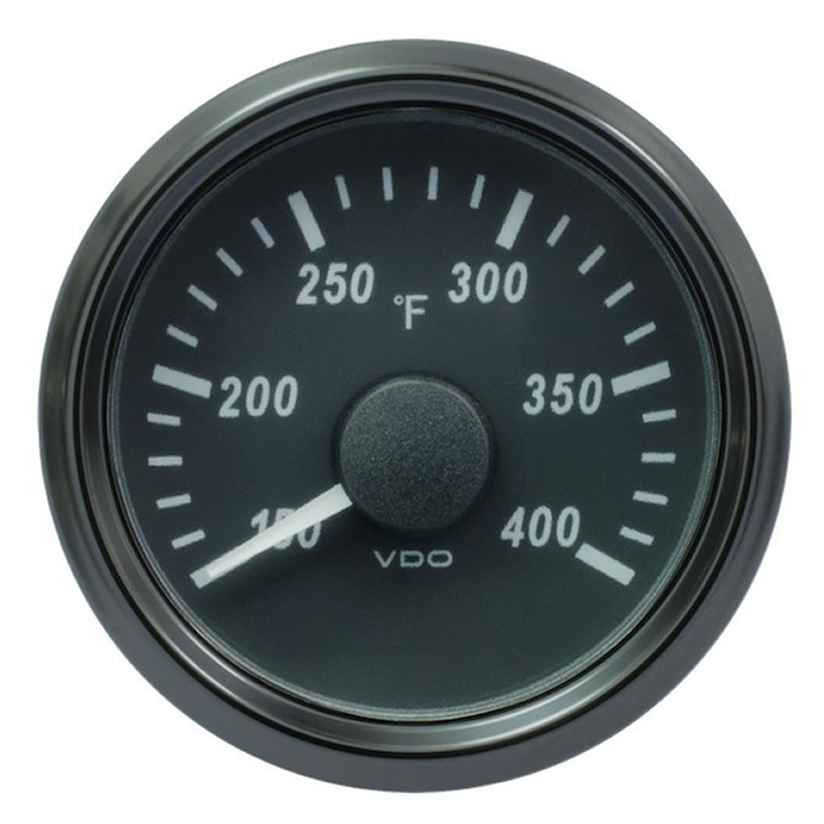 VDO SingleViu Cylinder Temperature Gauge 400F